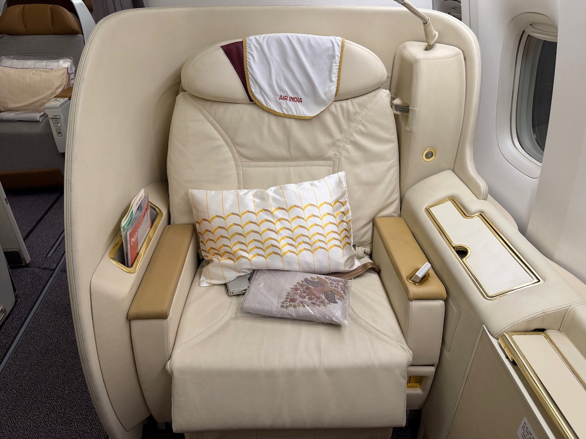 Air India 777 First Class Review: Delhi to Frankfurt