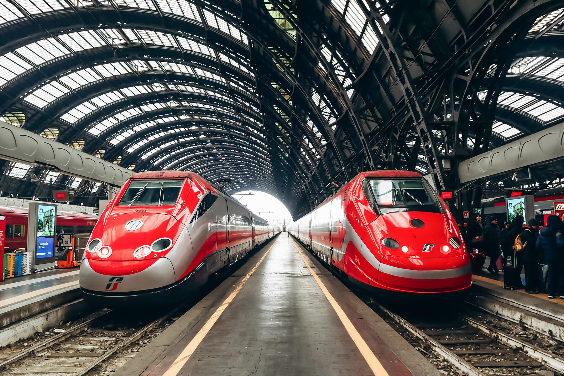 Europe's Heat Wave Is Causing Major Train Delays and Cancellations