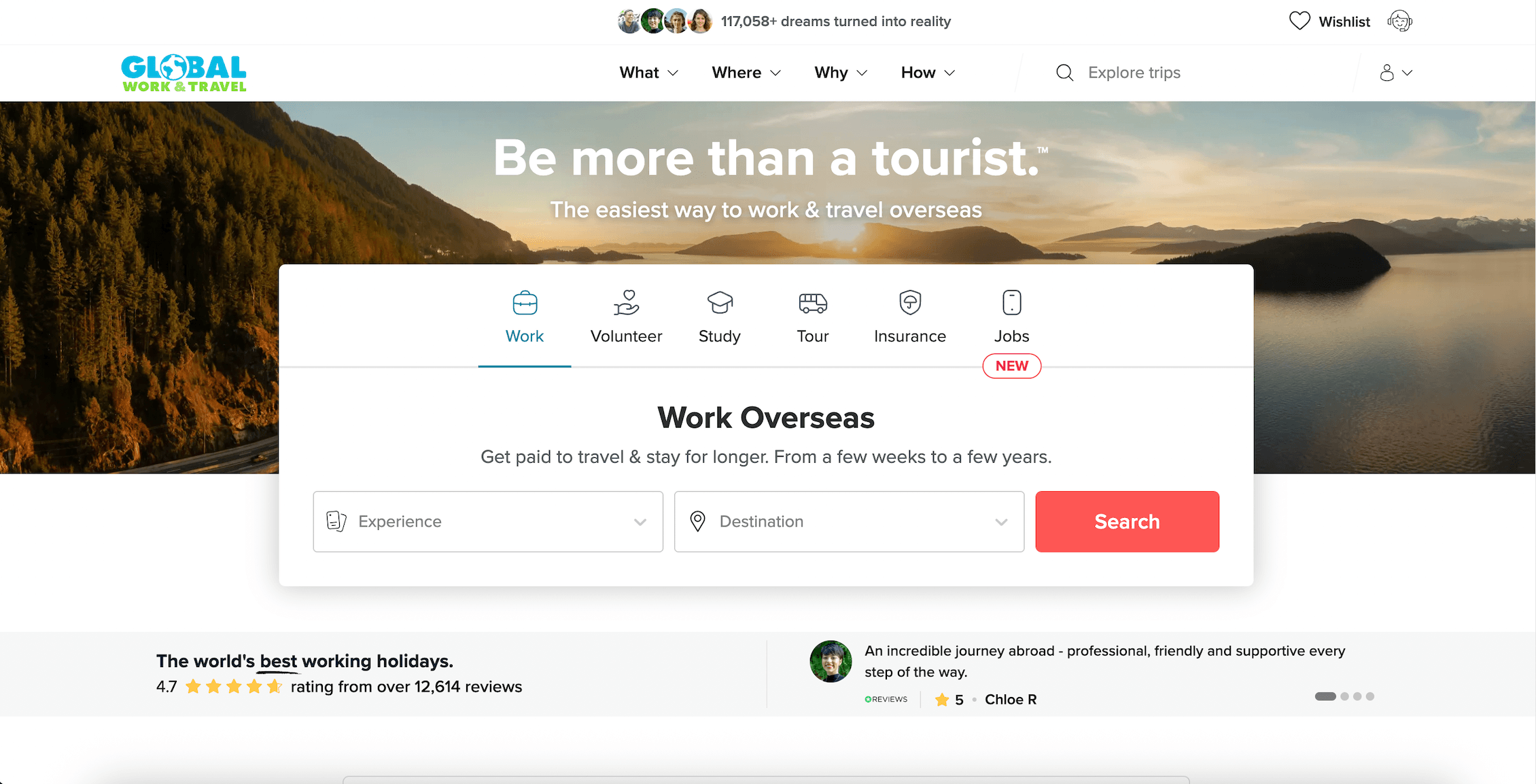 Global Work & Travel Review: Work, Volunteer, and Live Abroad