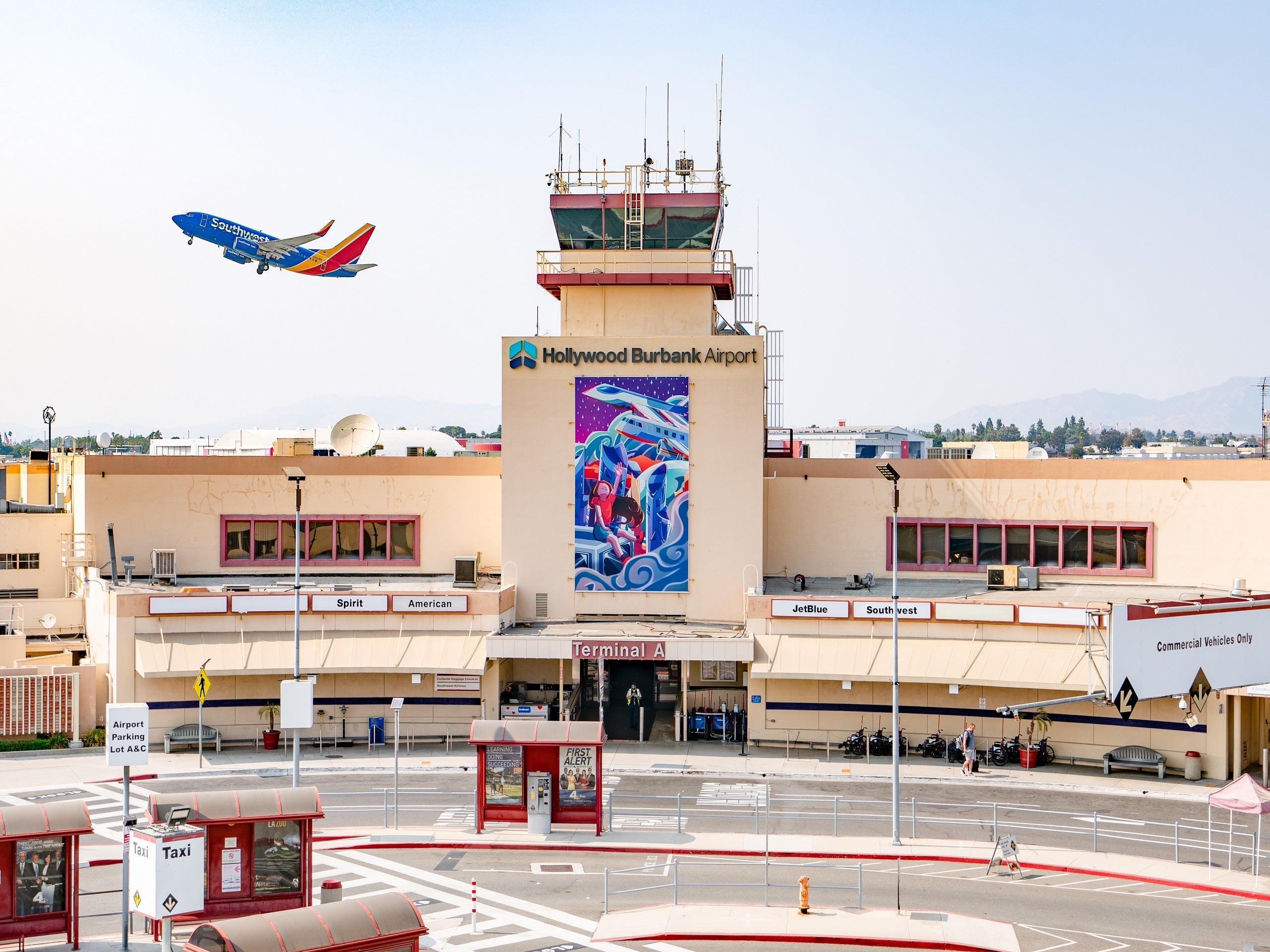 Hollywood Burbank Airport's $1.3 Billion New Terminal Opens October 2026