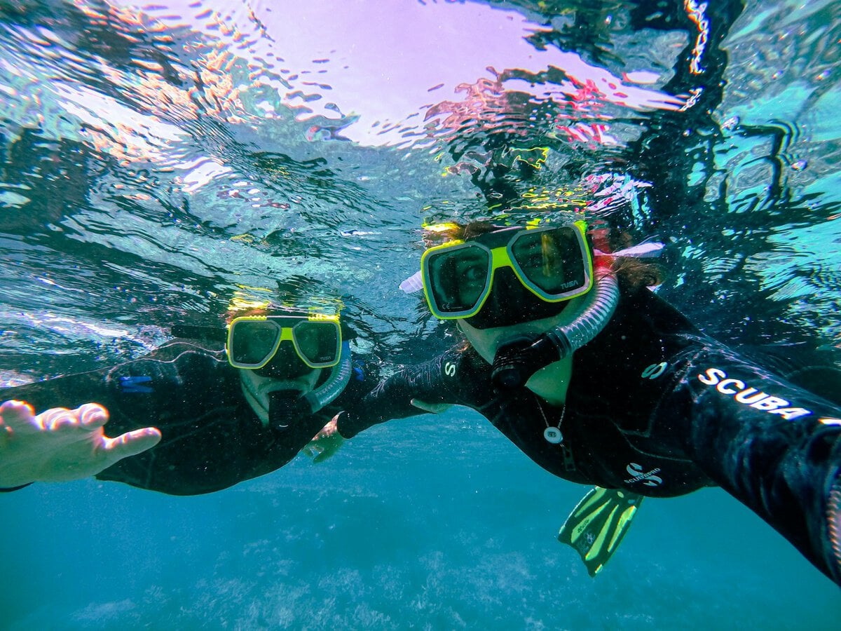 Island Hopping in Tunku Abdul Rahman Marine Park, Kota Kinabalu