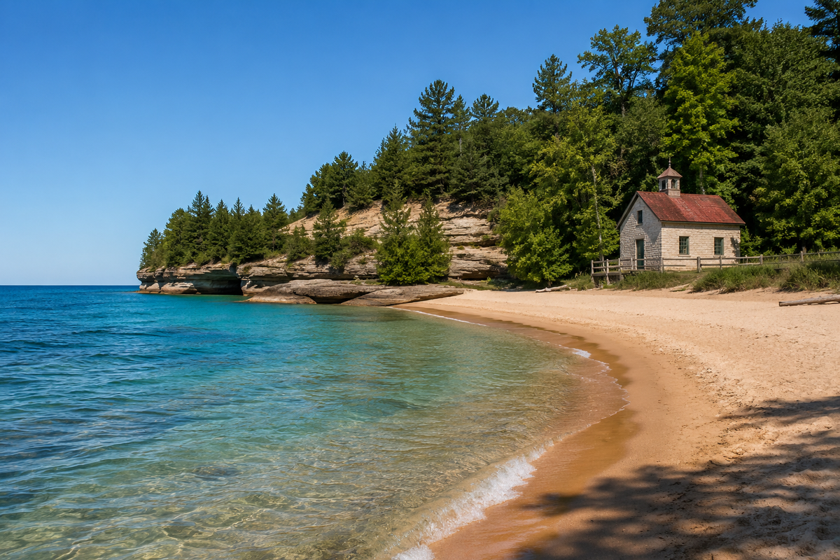 Ten Natural Beaches Worth Skipping the Boardwalk For in the USA